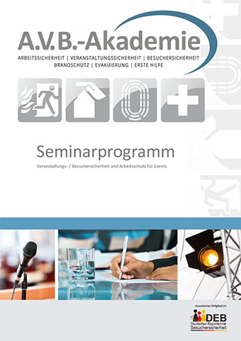 AVB Akademie Seminar Progamme